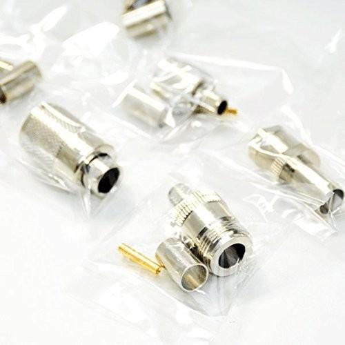 同軸ケーブル5DFB NP-MP (MP-NP) 7m (インピーダンス:50Ω) 5D-FB加工製
