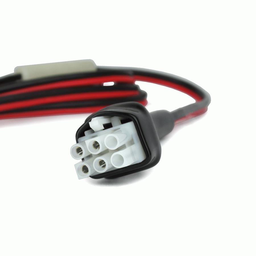 ICOM KENWOOD YAESU他無線機用 旧型(大型)コネクタ用電源ケーブル