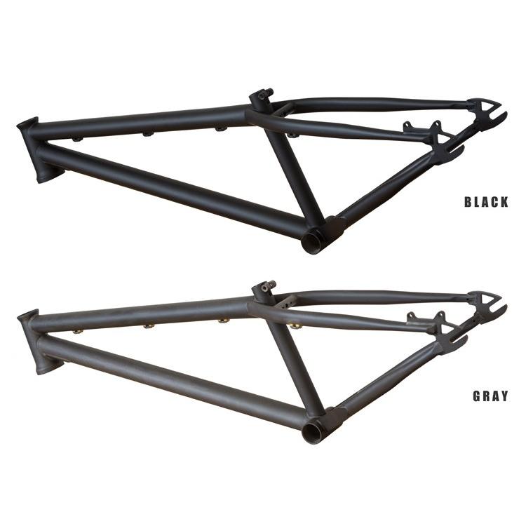 TUBAGRA / akaMOZU フレームセット ブラック : Build Up Bicycle