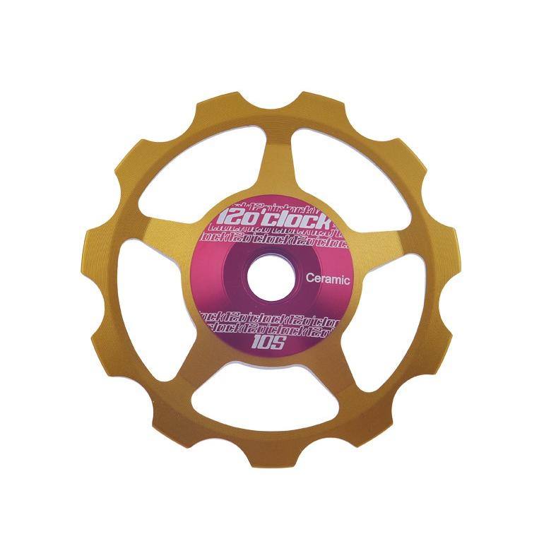 ★チェーン＋スプロケ＋セラミックビッグプーリー★豪華3点セット★レインボーカラー ☆チェーン＋スプロケ＋セラミックビッグプーリー☆豪華3点