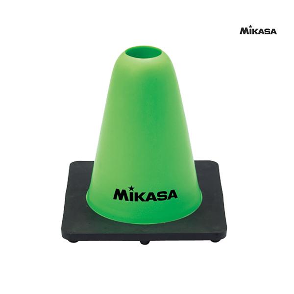 Mikasa ミカサ マーカーコーン グリーン サッカートレーニング用品  CO15G｜bukatu