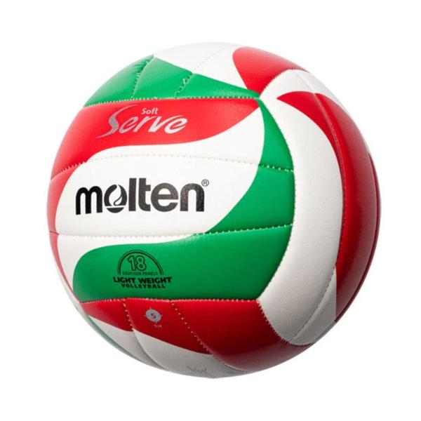 molten モルテン バレーボール 5号練習球 ソフトサーブ軽量