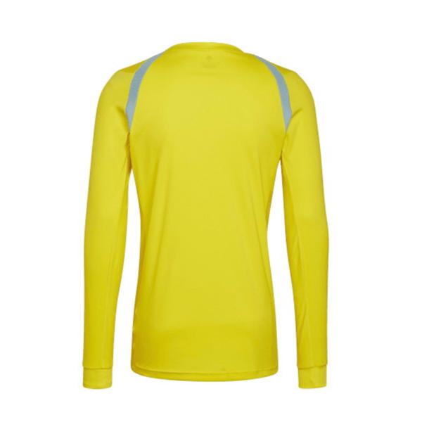 adidas アディダス サッカーレフリーシャツ レフェリー 22 ジャージー 長袖 イエロー V8202-HF5984|bukatu|02