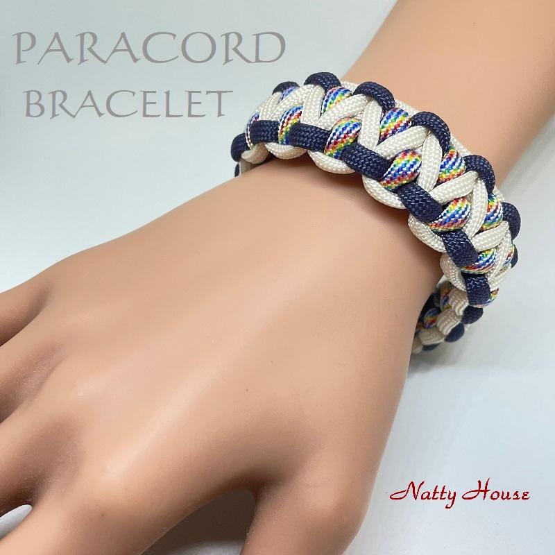 MEATTRIMEIT 2026 アウトドア スネークブレスレット メンズ キャンプ サバイバル ロープ リストバンド ステンレス このブレスレットで、アウトドアでのピンチだってしのげるかもね！ | ROOMIE（ルーミー）