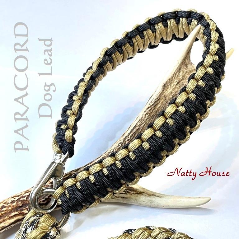 わんこリード 大型犬 カフェリード PARACORD パラコード リード ペット
