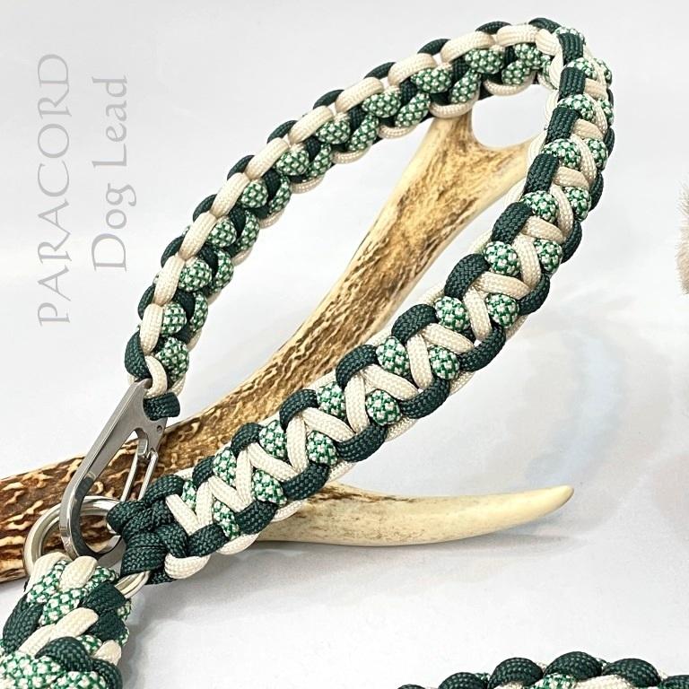 わんこリード カフェリード PARACORD パラコード 犬 リード ペット