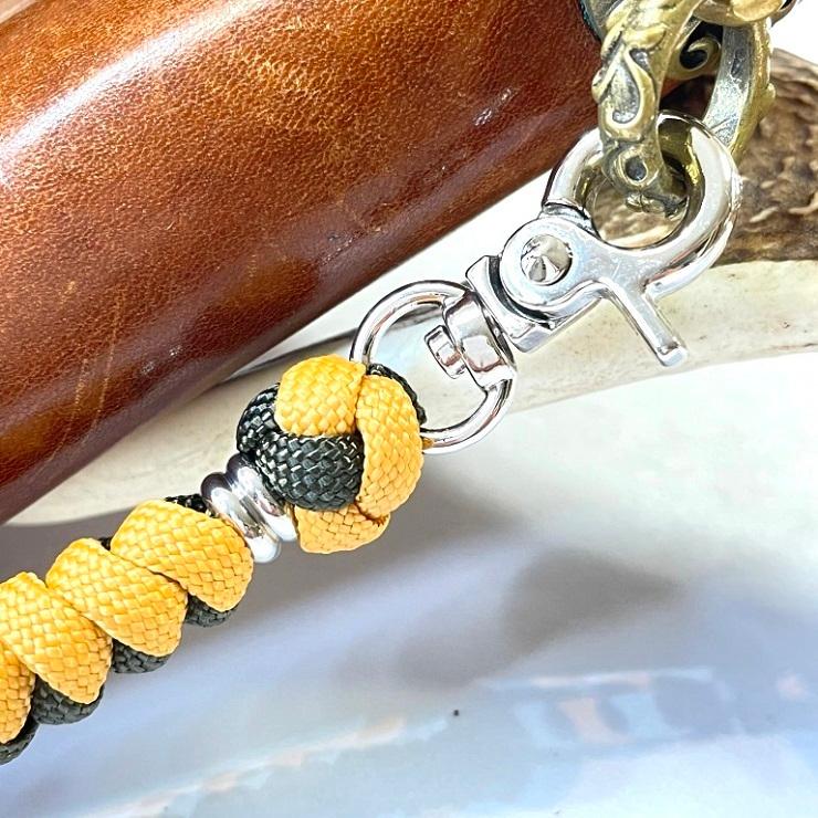 ウォレットチェーン ベルトループ パラコード パラシュート バイカー