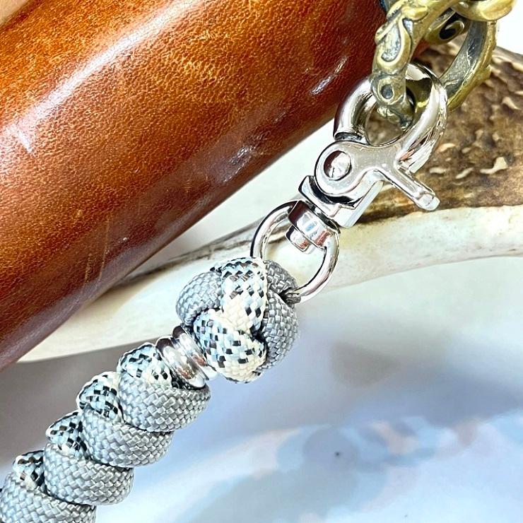 ウォレットチェーン ベルトループ パラコード パラシュート バイカー