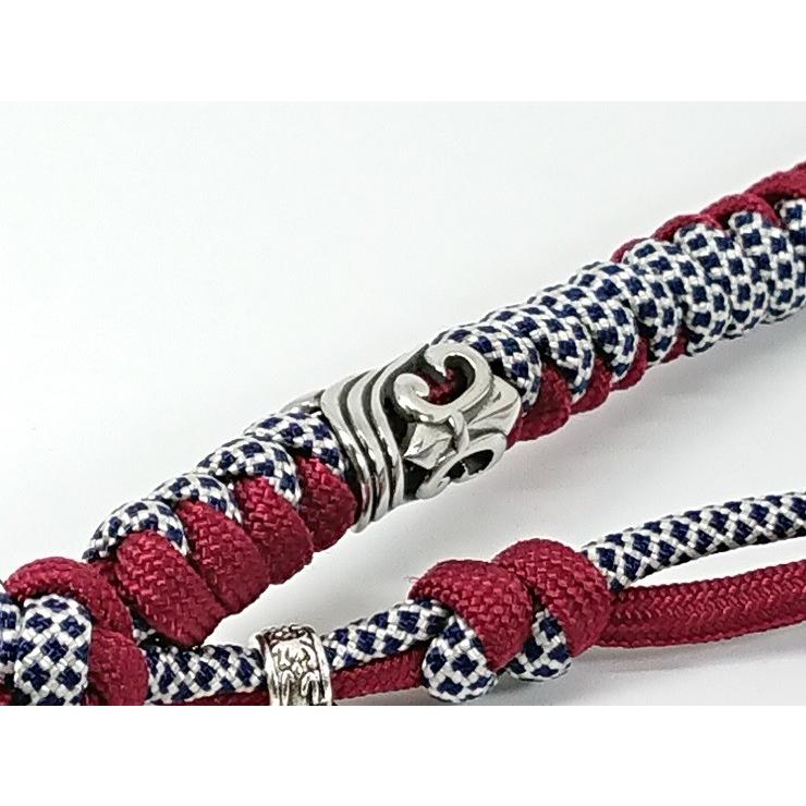 ウォレットチェーン バイカー PARACORD パラコード パラシュート 組紐