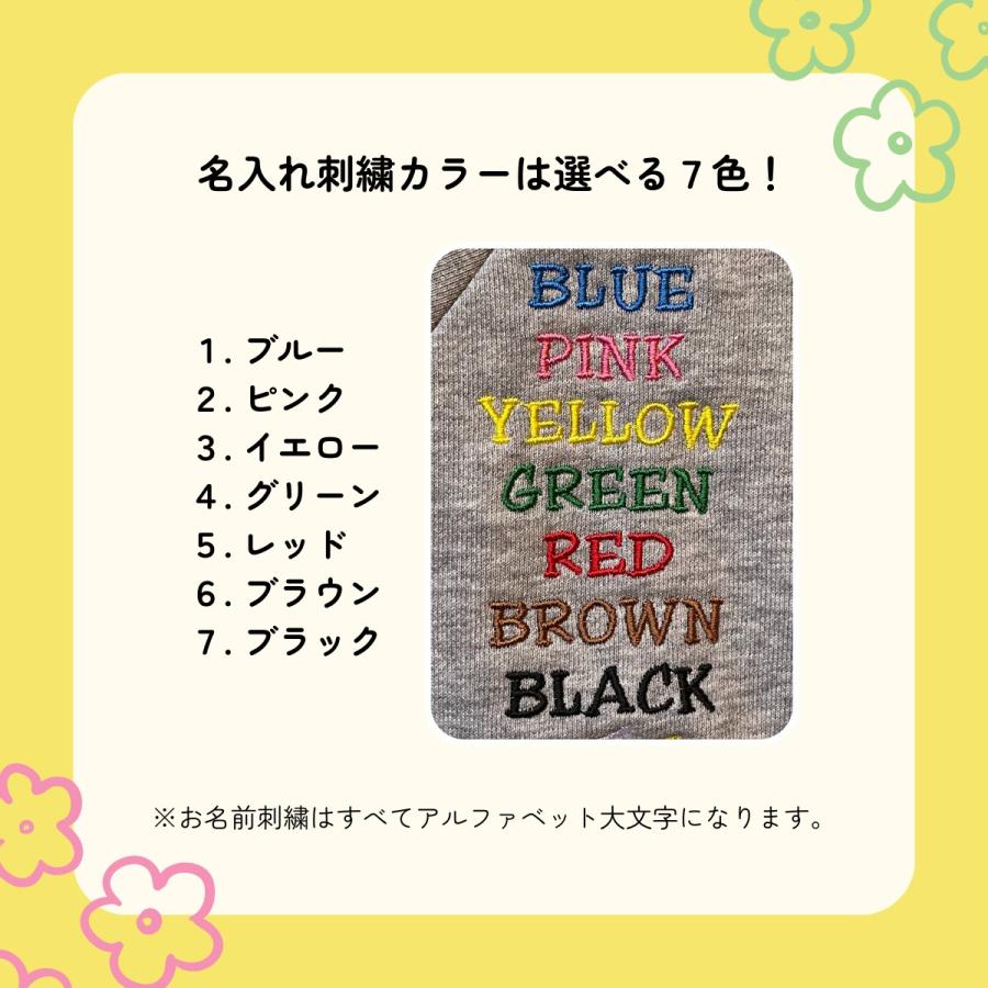 お子様の名前がキャラクターになる！「イニシャルコットンジャケット」 |  | 05