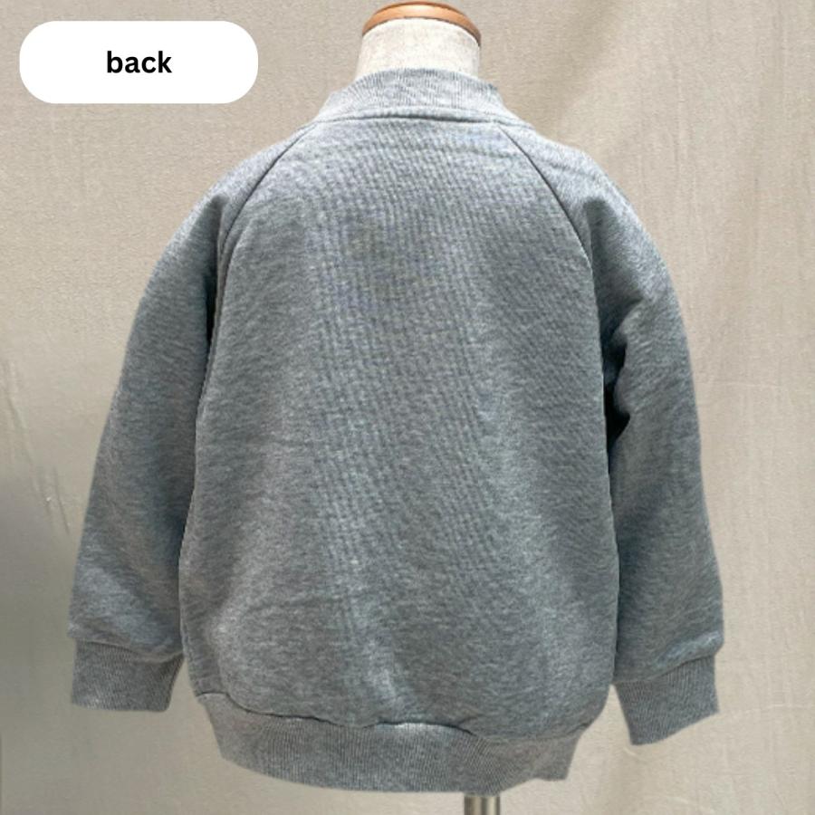 お子様の名前がキャラクターになる！「イニシャルコットンジャケット」 |  | 09