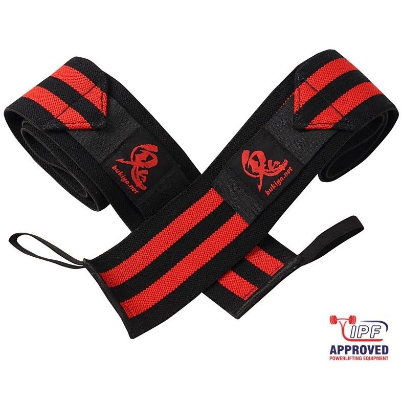 鬼 リストラップ Ipf公認 35cm 60cm 75cm 99cm 赤 Sakura 青 緑 リストバンド 筋トレ ベンチプレス 鬼ブランド公式直販 Oni013 武器屋 Netヤフーショップ 通販 Yahoo ショッピング