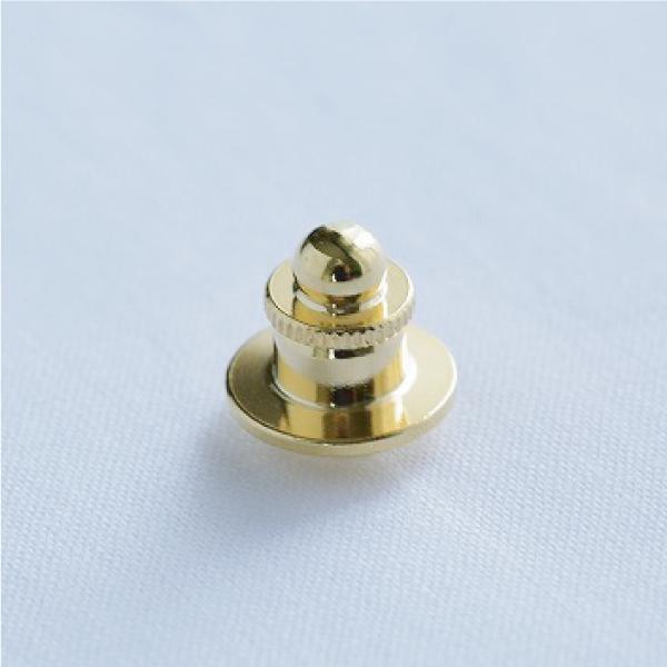 バッジ　留め具　タイタック　キャッチ　ゴールド　10個入 |  | 02