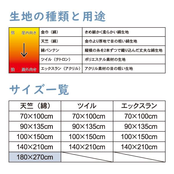 日本国旗 180cm×270cm 天竺綿  綿100％  日本製 |  | 01