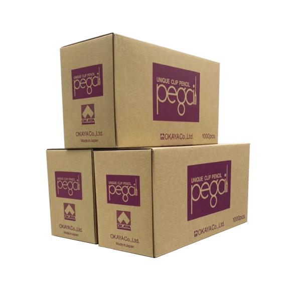 OKAYA ペグシル 黒 3000本 箱入 クリップ 鉛筆 使い捨て  スコアカード アンケート |  | 03