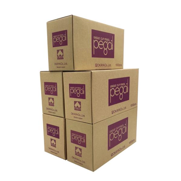 OKAYA ペグシル 黒 5000本 箱入 クリップ 鉛筆 使い捨て |  | 03