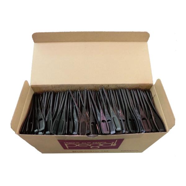 OKAYA ペグシル 黒 10000本 箱入 クリップ 鉛筆 使い捨て |  | 04