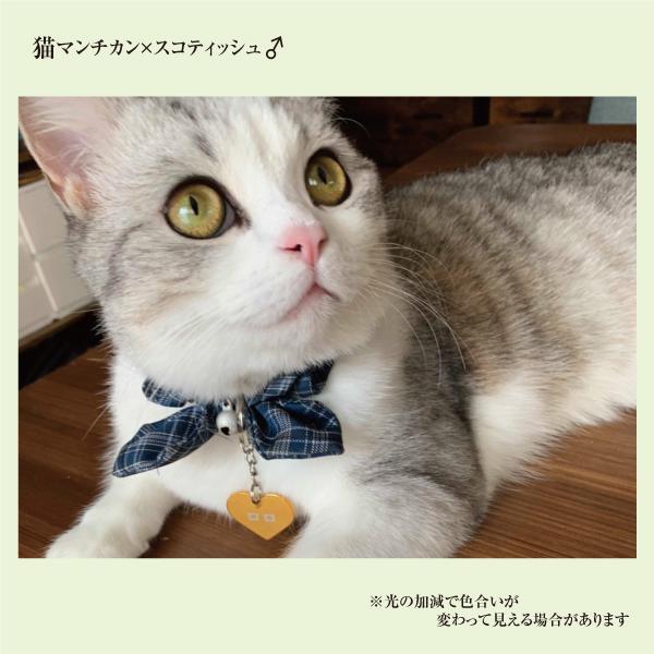 迷子札 ハート型 アルミ製 ネームプレート 名札 小型犬 猫にもオススメ |  | 03