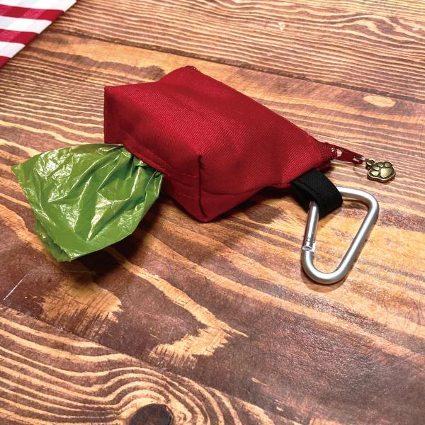 ウンチ袋 ケース ホルダー うんち袋 ポーチ ロール式 ビニール 洗える ポーチ マナー袋 クレンゼ |  | 01