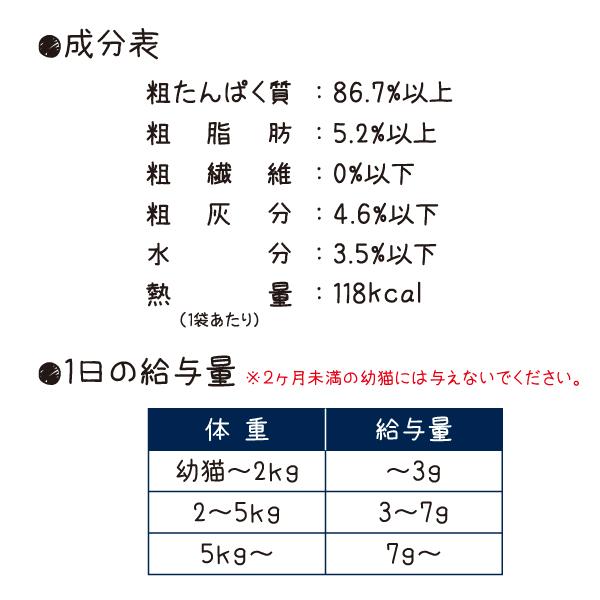ママクック フリーズドライのササミ 30g 3個セット 猫用 おやつ トッピング 国産 無添加 まとめ買い | ママクック | 04