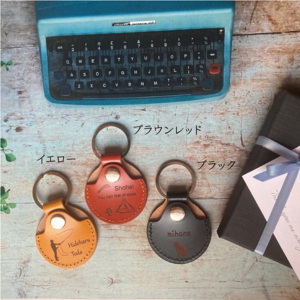 本革 レザーキーホルダー 名入れ ギフト おしゃれイラスト 敬老 F35 Blue Hands 通販 Yahoo ショッピング