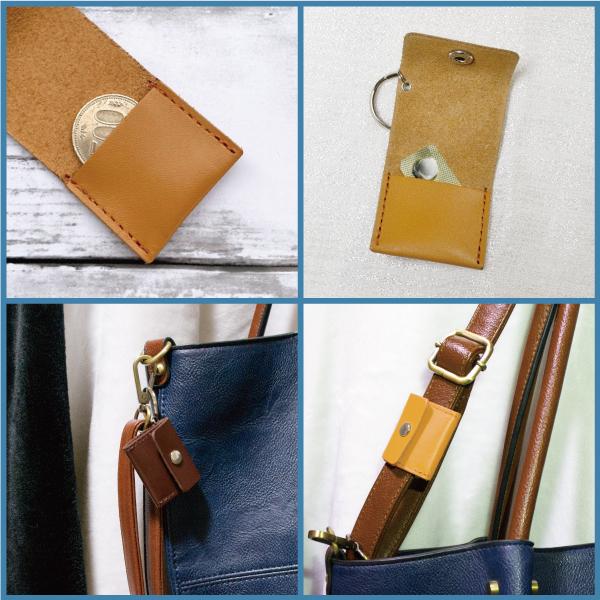 キーホルダー コインケース 本革 レザーキーホルダー 名入れ 誕生日 プレゼント ギフト おしゃれ イラスト |  | 03