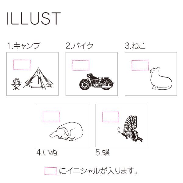 キーホルダー コインケース 本革 レザーキーホルダー 名入れ 誕生日 プレゼント ギフト おしゃれ イラスト |  | 07