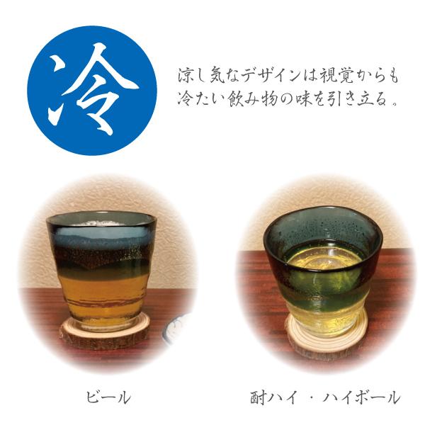 グラス 焼酎 日本製 ハンドメイド 和がらす コルクコースター付き お湯割り 耐熱 ギフト プレゼント | 東洋佐々木ガラス | 02