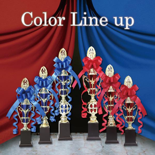 トロフィー 優勝 箱入り ゴルフ コンペ 記念品 レッド リボン付 レプリカ イベント 高級感 3サイズ 樹脂製 野球 サッカー バレー バスケット 卓球 |  | 17