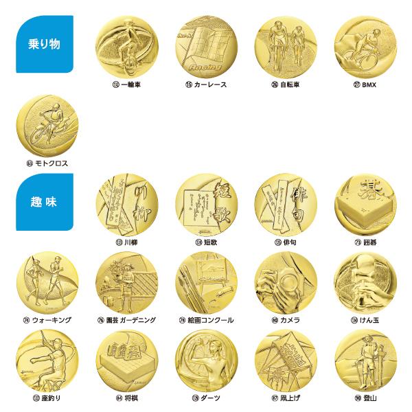 表彰メダル 直径70mm 首掛けリボン・スタンドケース入 金メダル 銀 銅 野球 サッカー 卒団 記念 部活 卒業 大きい 7cm 祝 ご褒美 |  | 10