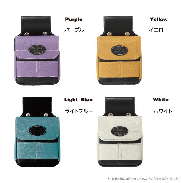 SPG 本革 セレクトポーチ＆ボールホルダー２個セット　パークゴルフ　ウェストポーチ | SPG | 04