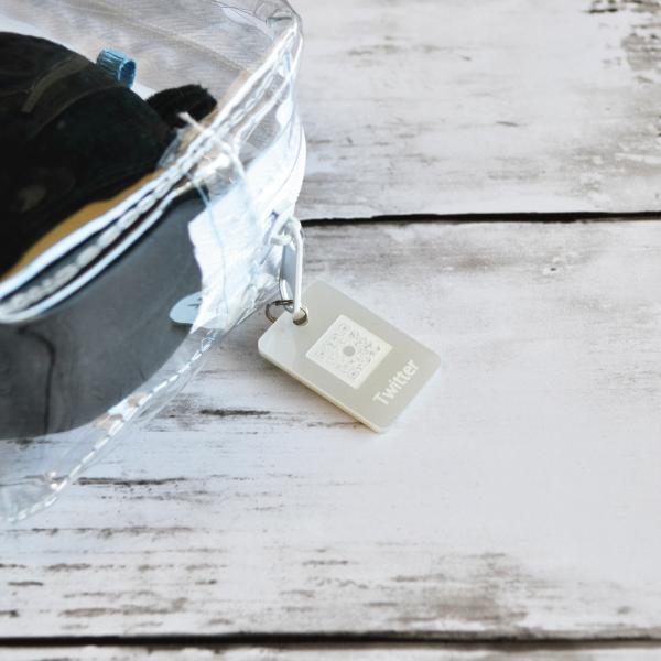 ぬいぐるみ 迷子札 アクリル 名札 タグ 連絡先 アカウント名 QRコード チルぬい ともぬい ぬい撮り |  | 12