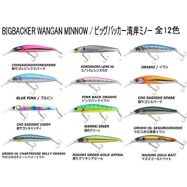㉒ルアー メガバス イッセイ ジャッカル ミノー ㉒ルアー メガバス