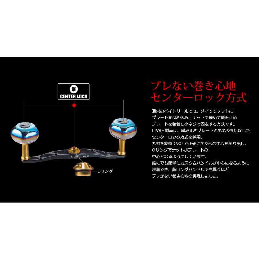 送料無料】【お取り寄せ】 リブレ（メガテック） ベイト用 カスタム
