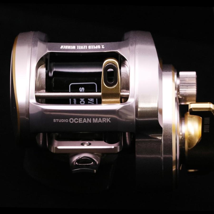 ブルーサファリ　35 スタジオオーシャンマーク　ハイギア　ジギング　右巻き ブルーサファリ 35 スタジオオーシャンマーク ハイギア ジギング