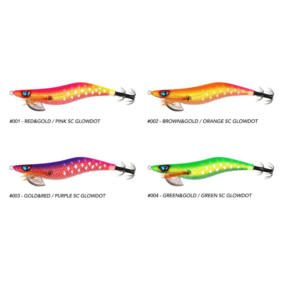 ウロコ(uroco) プロスペックUR 2.5号（10g）11色 2023新色追加 : BLUE
