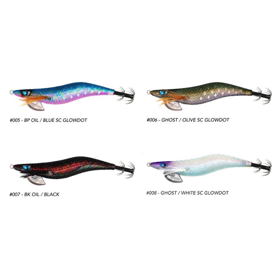 ウロコ(uroco) プロスペックUR 2.5号（10g）11色 2023新色追加 : BLUE
