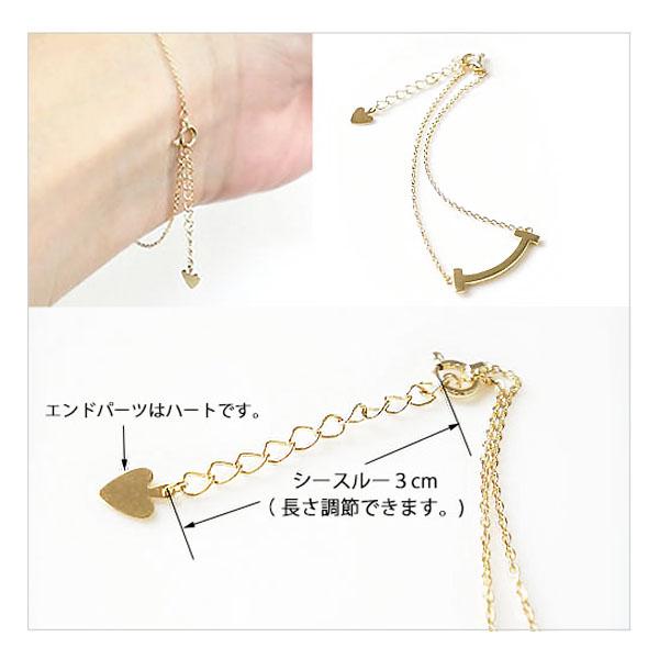 ブレスレット ダイヤモンド 0.10ct K18 k18 ゴールド PG WG レディース 