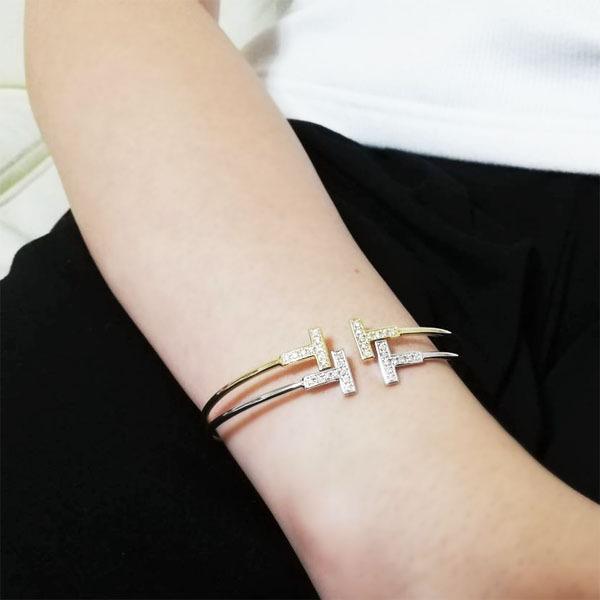 K18 YG /WG フリーバングル K18 YG /WG フリーバングル