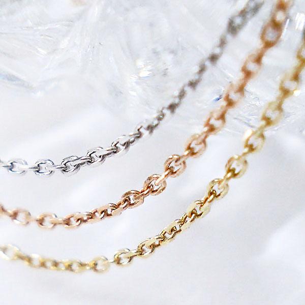 K18 角アズキチェーン ネックレス　40cm　18金　ゴールド　新品 楽天市場】K18 小豆/あずき/あづき/アズキチェーン ネックレス(18k、18