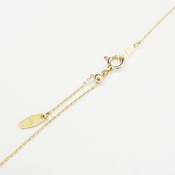 K18 ダイヤモンド 1.0ct ネックレス 1カラット 透かし ペンダント フラワー 花 大きめ レディース ジュエリー アクセ 記念日 プレゼント 結婚式 パーティーの画像