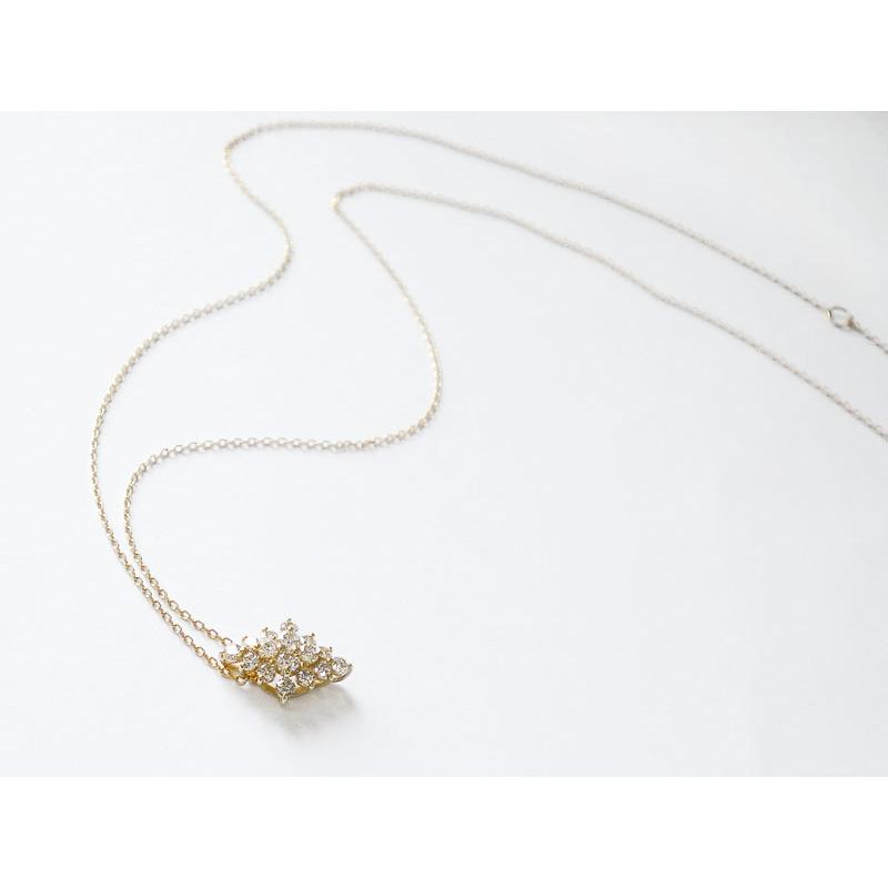 k10 ネックレス ダイヤモンド 0.3ct ダイヤネックレス ペンダント 