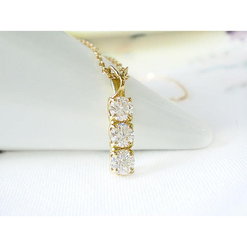 K18/0.30ctダイヤモンド/ハートネックレス 楽天市場】K18 H&C ダイヤモンド 0.3ct ペンダント オープンハート