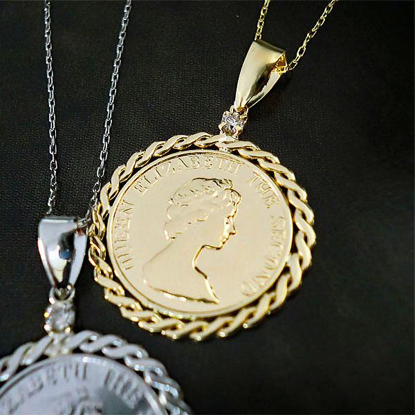 コインモチーフ ネックレス k18 コインネックレス コインタイプ コインモチーフ ネックレス k18 コインネックレス コインタイプ