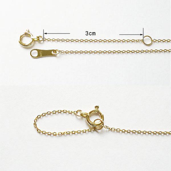 K10YG/K10PG/K10WG ネックレス バタフライ 蝶々 ダイヤモンド 0.5ct 