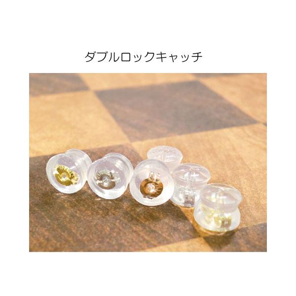 K18/Pt950 ダイヤモンド 1.0ct ピアス パヴェ ハニカム 18金 ゴールド プラチナ ダイヤ パヴェピアス ダイヤピアス 1カラット 0.5ct/0.5ct 誕生石 おしゃれ清楚の画像