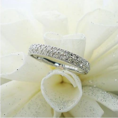k18 ダイヤモンド 0.30ct パヴェ K18 リング 誕生石 18金 ゴールド YG 