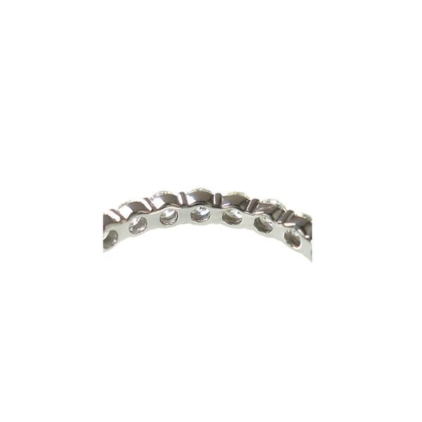 プラチナ ハーフエタニティリング ダイヤモンド 0.7ct 指輪 エタニティリング Pt900 エタニティ レディース ジュエリー プレゼント 記念日 送料無料の画像