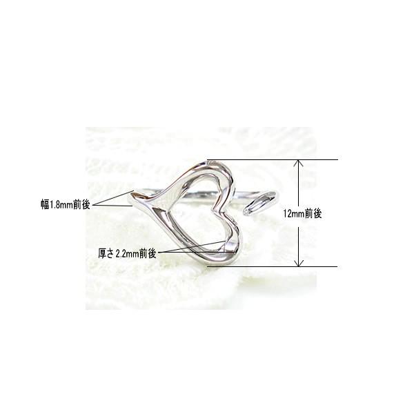 k18 ハート リング 地金 オープンハート K18 ゴールド YG PG WG k18 ハート リング 地金 オープンハート K18 ゴールド YG PG WG