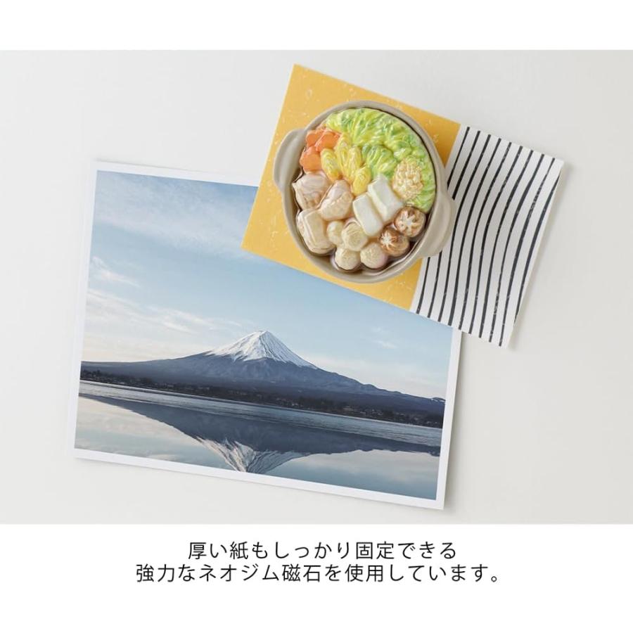 【送料無料】　郵便受届け　ミドリ 磁石 ミニ　マグネット 1個入  寄せ鍋柄 43436006　おみやげ　インバウンド |  | 04